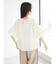 袖バルーンブラウス