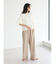袖バルーンブラウス
