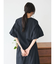 袖バルーンブラウス