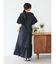袖バルーンブラウス