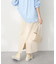 リブロングスカート