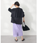 リブロングスカート