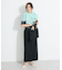 リブロングスカート