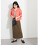 リブロングスカート