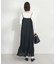 ティアードキャミワンピース