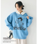 【PEANUTS】クルーネックニット