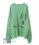 【PEANUTS】クルーネックニット