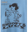 【PEANUTS】クルーネックニット