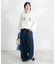 【ユニセックス】サルベージデニムワイドパンツ