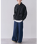 【ユニセックス】サルベージデニムワイドパンツ