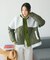 ダンボール×中綿ヨーク切替ジャケット