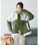ダンボール×中綿ヨーク切替ジャケット