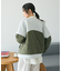 ダンボール×中綿ヨーク切替ジャケット