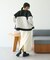 ダンボール×中綿ヨーク切替ジャケット