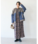 ダンボール×中綿ヨーク切替ジャケット
