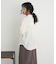 オーガンジーブラウス