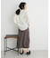 オーガンジーブラウス