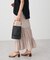 シャーリングティアードIラインスカート