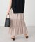 シャーリングティアードIラインスカート