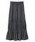 シャーリングティアードIラインスカート