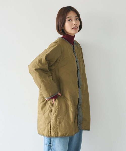 【A1535】KBF WEB限定ライナー付き3Wayミリタリーコート　フリー 1678544091_1000.jpg