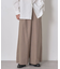 【ユニセックス】ワイドイージースラックス