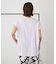 バンドカラーサイドドロストシャツ