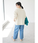 ミニ裏毛パウダー加工プリントスウェット