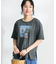 ラメ天竺フォトプリントTEE