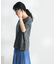 ラメ天竺フォトプリントTEE