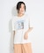 ラメ天竺フォトプリントTEE