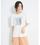 ラメ天竺フォトプリントTEE