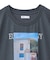 ラメ天竺フォトプリントTEE