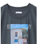 ラメ天竺フォトプリントTEE