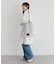 akha.ストライプメッシュトートバッグ