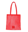 akha.ストライプメッシュトートバッグ