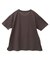 メタリックロゴプリントTEE