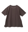 メタリックロゴプリントTEE