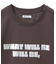 メタリックロゴプリントTEE
