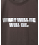 メタリックロゴプリントTEE