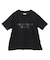 メタリックロゴプリントTEE