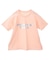 メタリックロゴプリントTEE