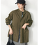 【ユニセックス】バンドカラーシャツB