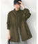 【ユニセックス】バンドカラーシャツB