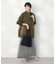 【ユニセックス】バンドカラーシャツB