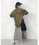 【ユニセックス】バンドカラーシャツB