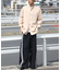 【ユニセックス】バンドカラーシャツB