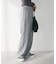ツイードストレートパンツ