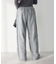 ツイードストレートパンツ