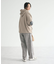 ツイードストレートパンツ